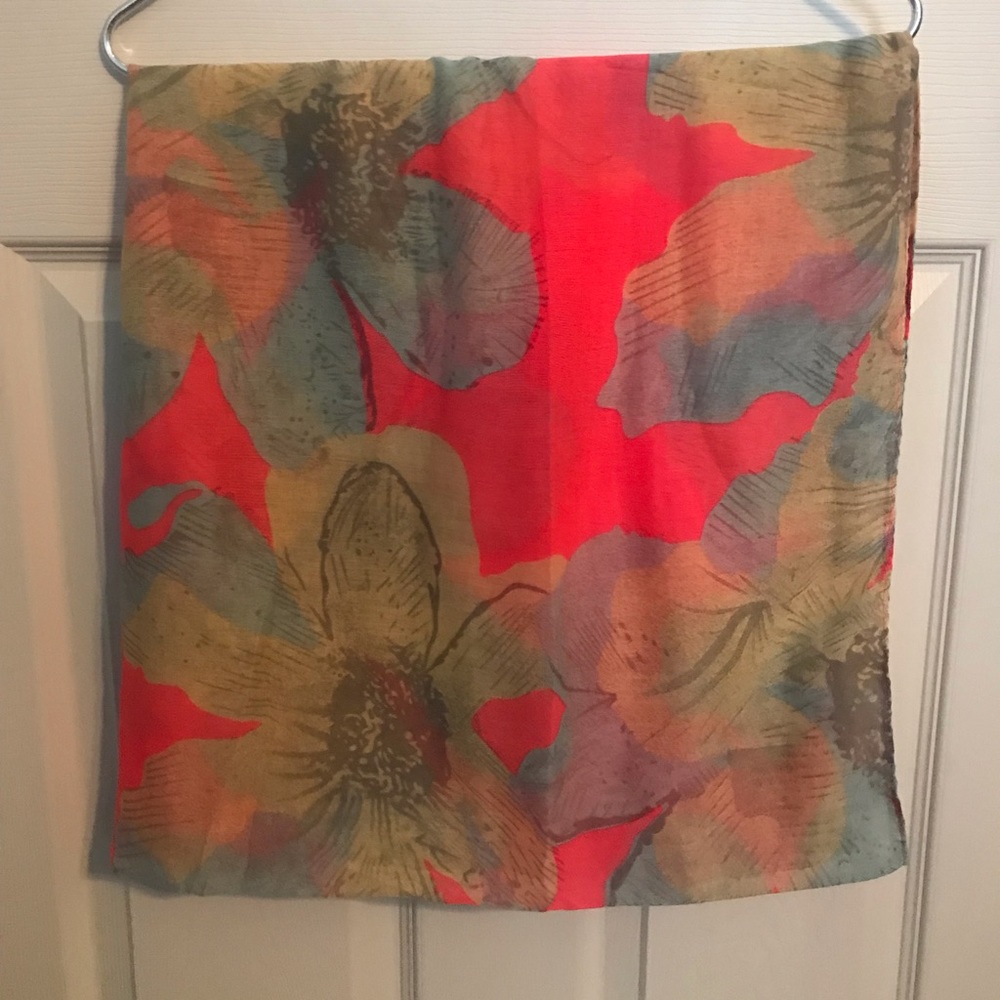 Large infinity scarf